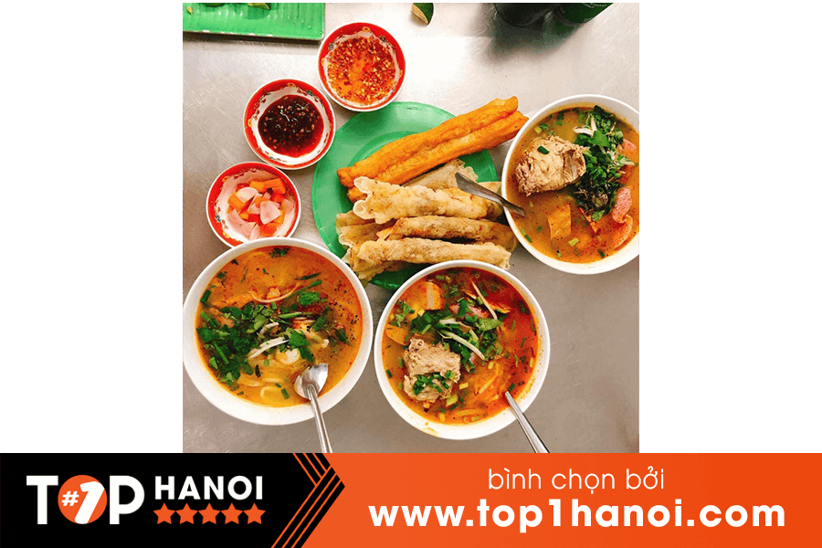 Bánh canh ghẹ Phương