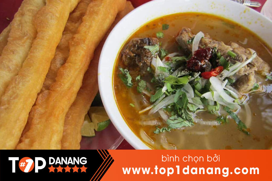 Bánh canh vịt Quảng Trị tại Đà Nẵng