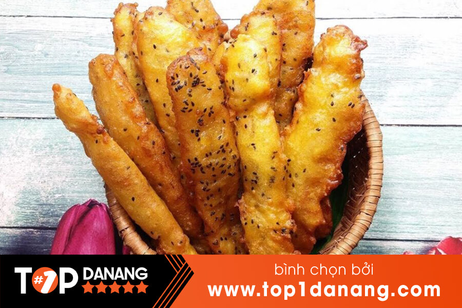 Bánh chuối chiên Đà Nẵng