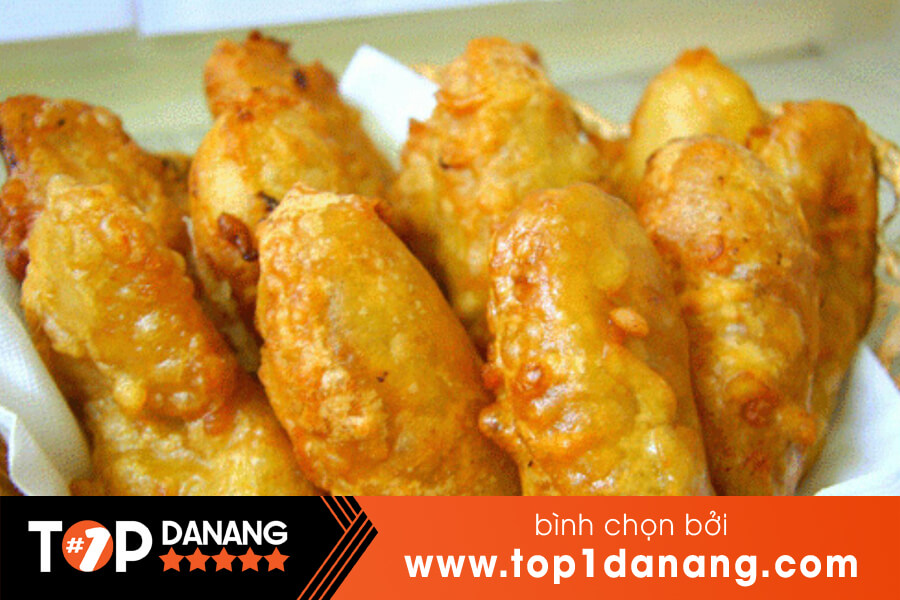 Bánh chuối chiên ở Đà Nẵng