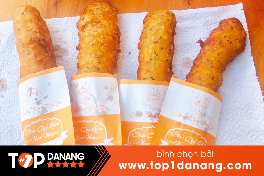 Bánh chuối chiên Sài Gòn - Lương Thế Vinh Đà Nẵng
