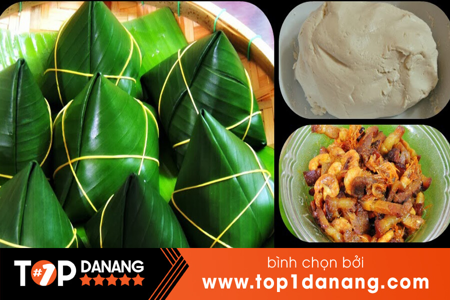 Bánh ít tôm thịt Đà Nẵng