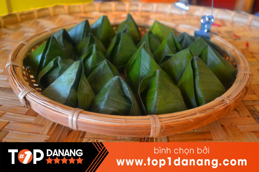 Bánh ít tôm thịt Ngọc Dung Đà Nẵng