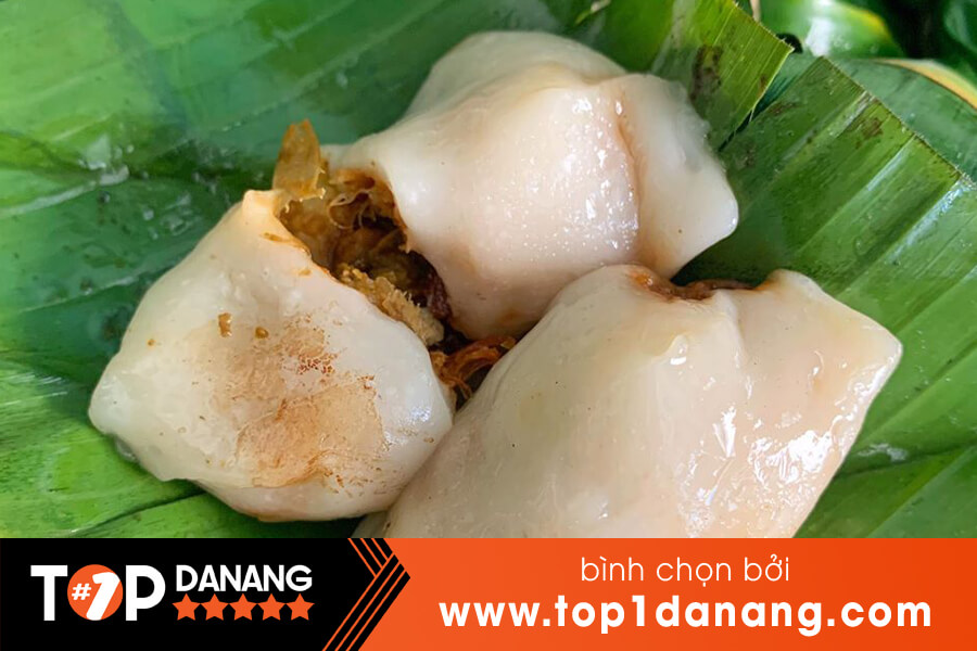Bánh ít tôm thịt ngon Đà Nẵng
