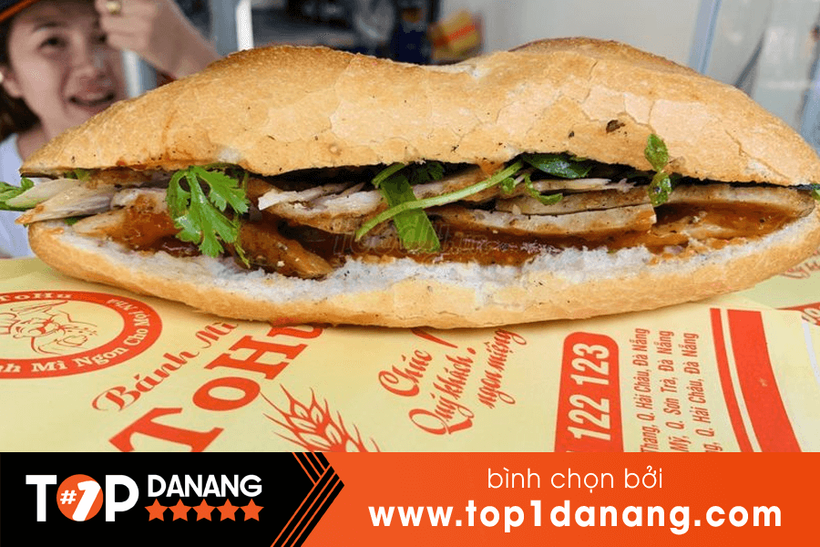 Bánh Mì Tohu  - Quán bánh mì que nổi tiếng Đà Nẵng