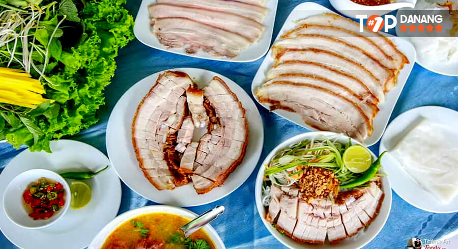 Bánh Tráng Cuốn Thịt Heo Donald Trung