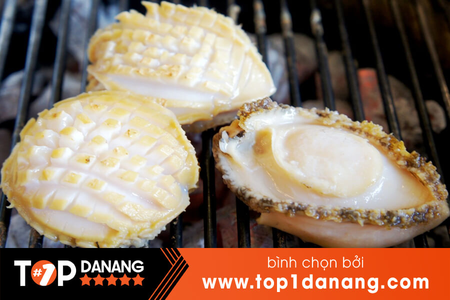 Bào ngư tại Cù Lao Chàm 