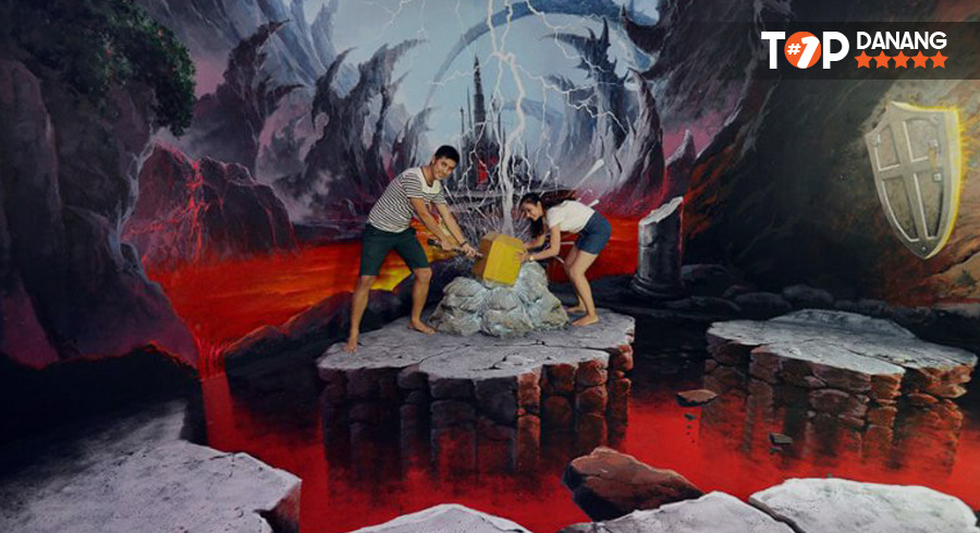 bảo tàng 3d Đà Nẵng