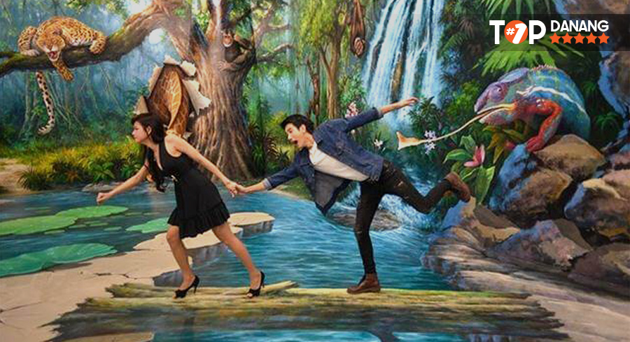 bảo tàng 3D tại Đà Nẵng