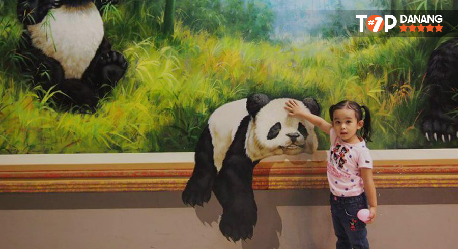 Bảo tàng 3D trẻ em