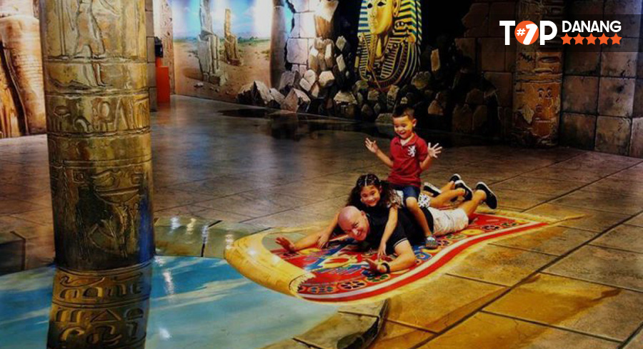 Tham quan bào tàng 3D