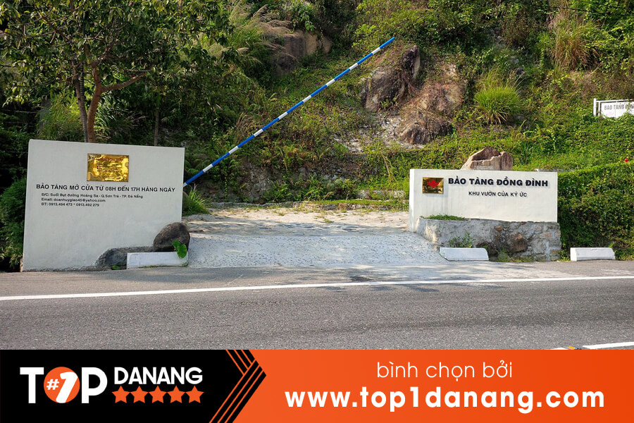 Bảo tàng Đồng Đình Đà Nẵng - Khu vườn ký ức