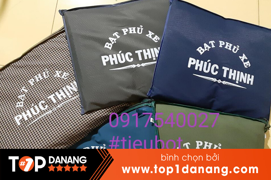 Bạt phủ xe máy Phúc Thịnh Đà Nẵng