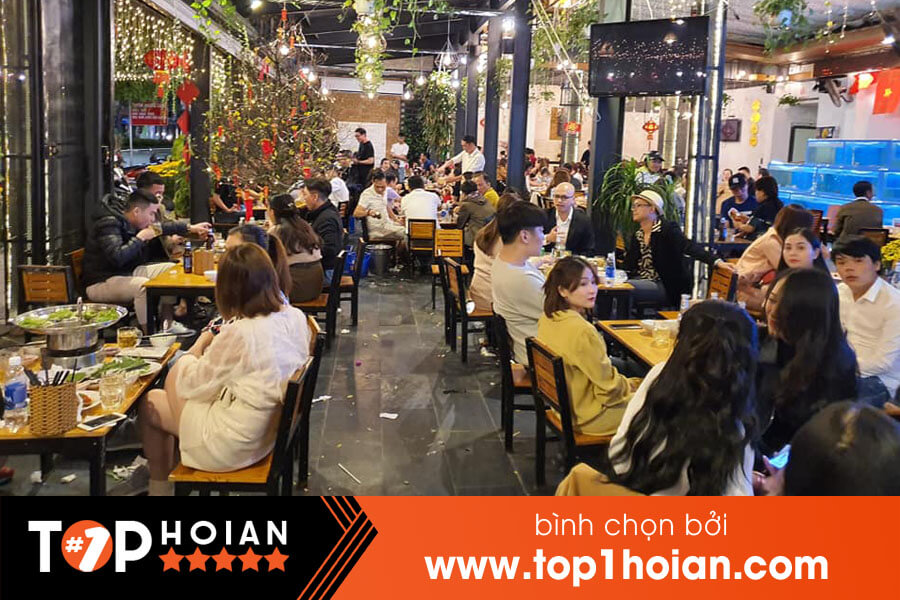 Bia Tô Lão Đại - Quán nhậu xem bóng đá Đà Nẵng