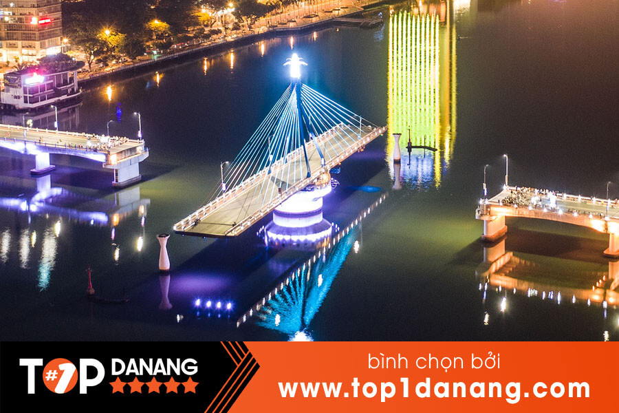 Biểu tượng cầu quay sông Hàn Đà Nẵng