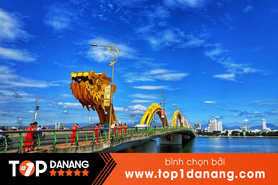 Biểu tượng cầu Rồng Đà Nẵng