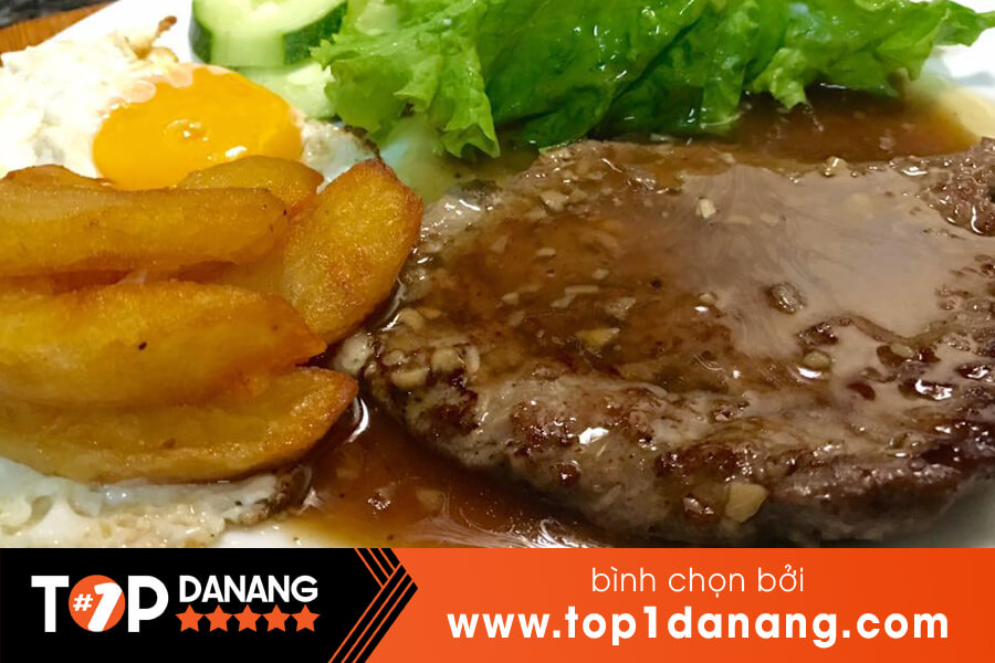 Bò bít tết Đà Nẵng