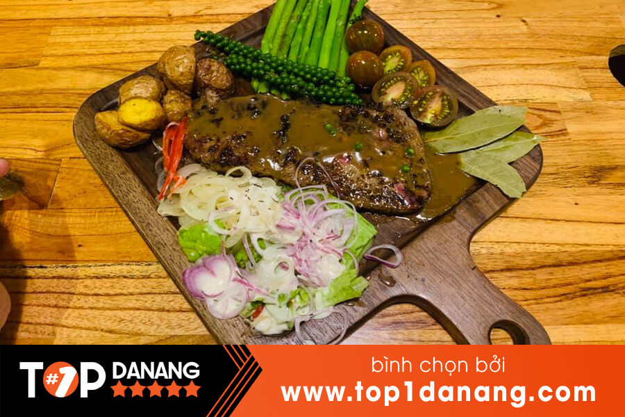 Bò bít tết tại Đà Nẵng