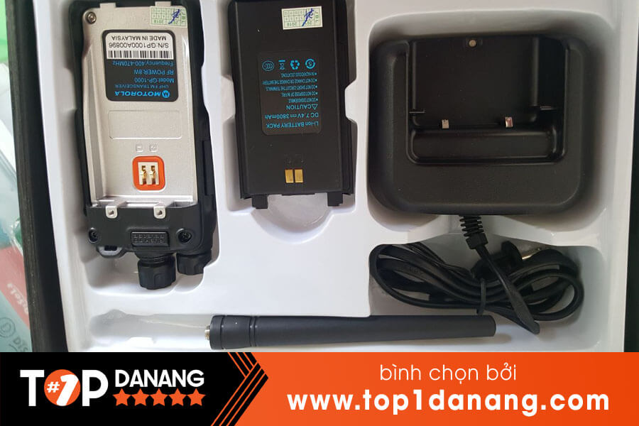 Bộ đàm quay phim Đà Nẵng