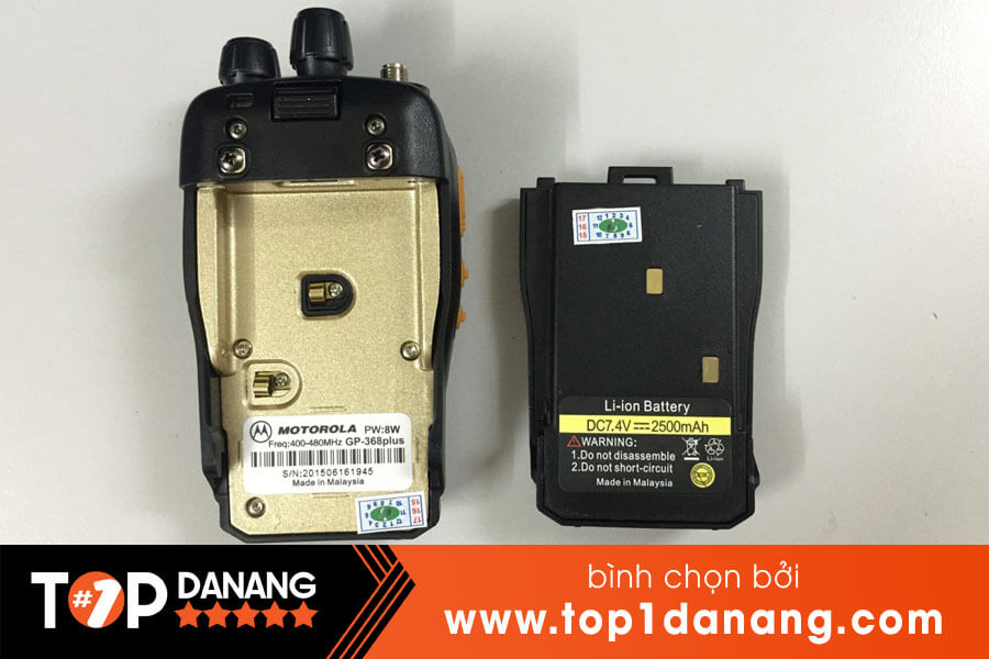 Bộ đàm quay phim giá rẻ Đà Nẵng