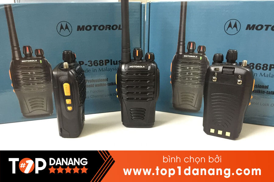 Bộ đàm quay phim ở Đà Nẵng