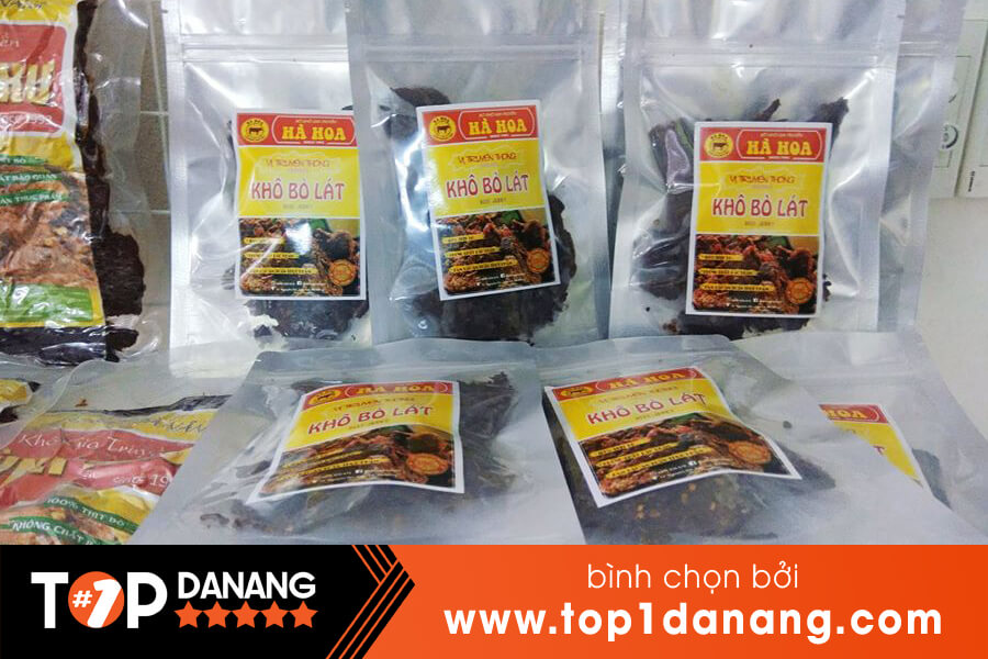 Bò khô Đà Nẵng - Quỳnh Như - Hà Hoa