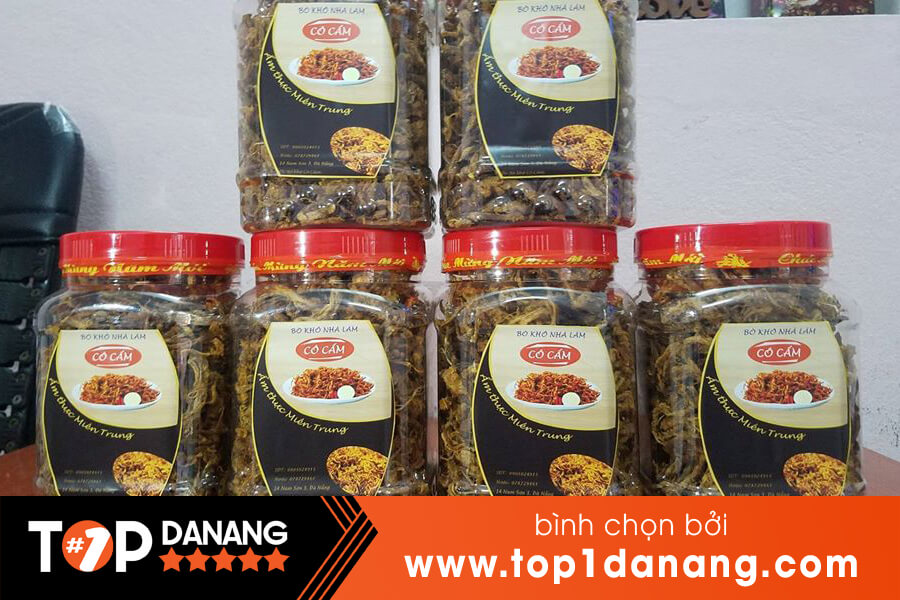 Bò khô Đà Nẵng  