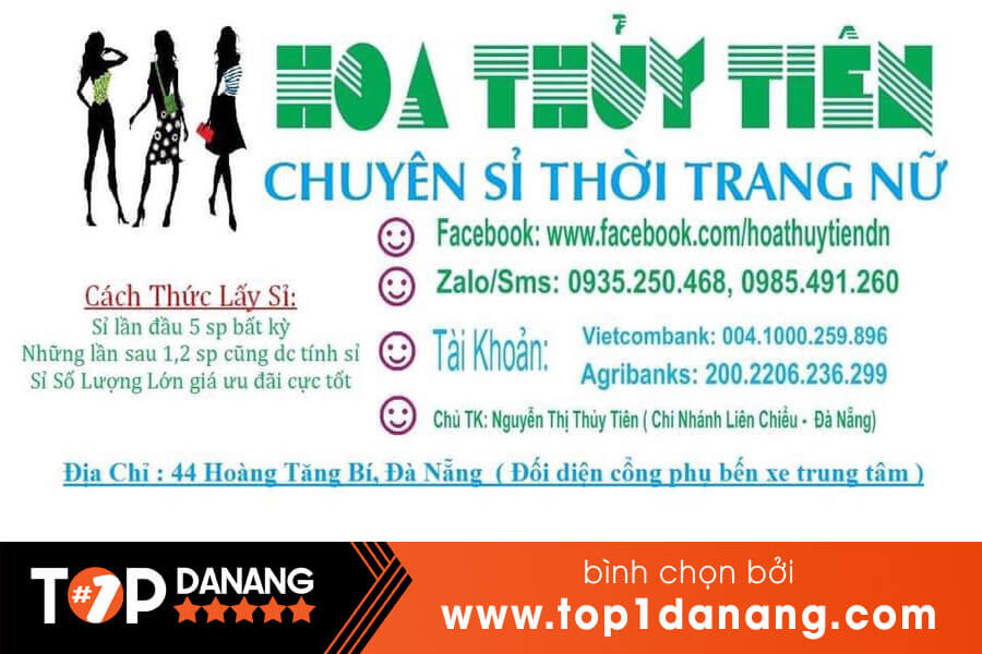 Bỏ sỉ quần áo ở Đà Nẵng