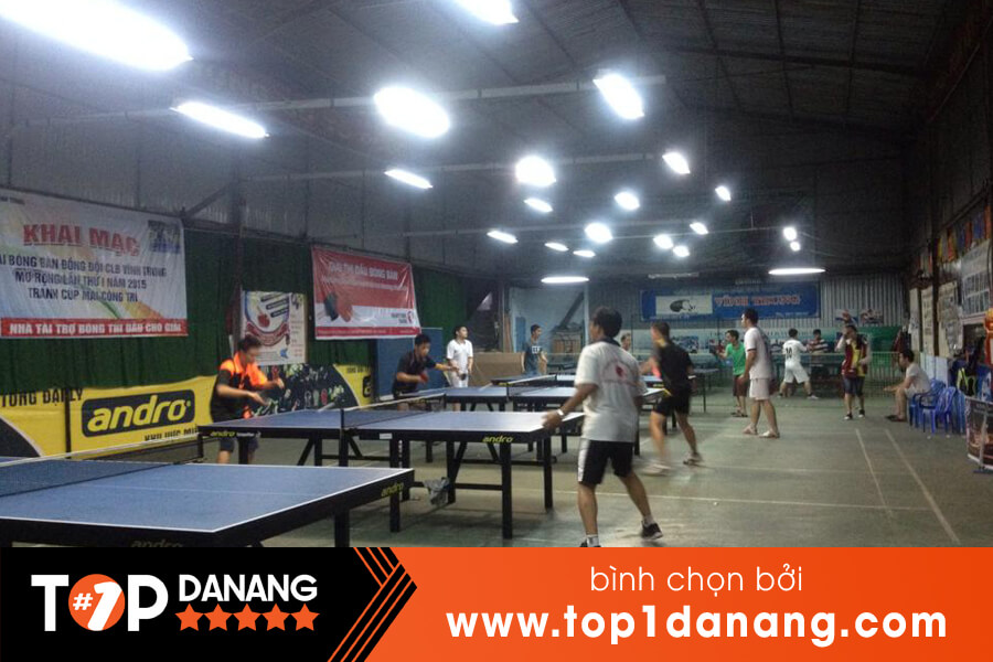 Câu lạc bộ bóng bàn uy tín tại Đà Nẵng