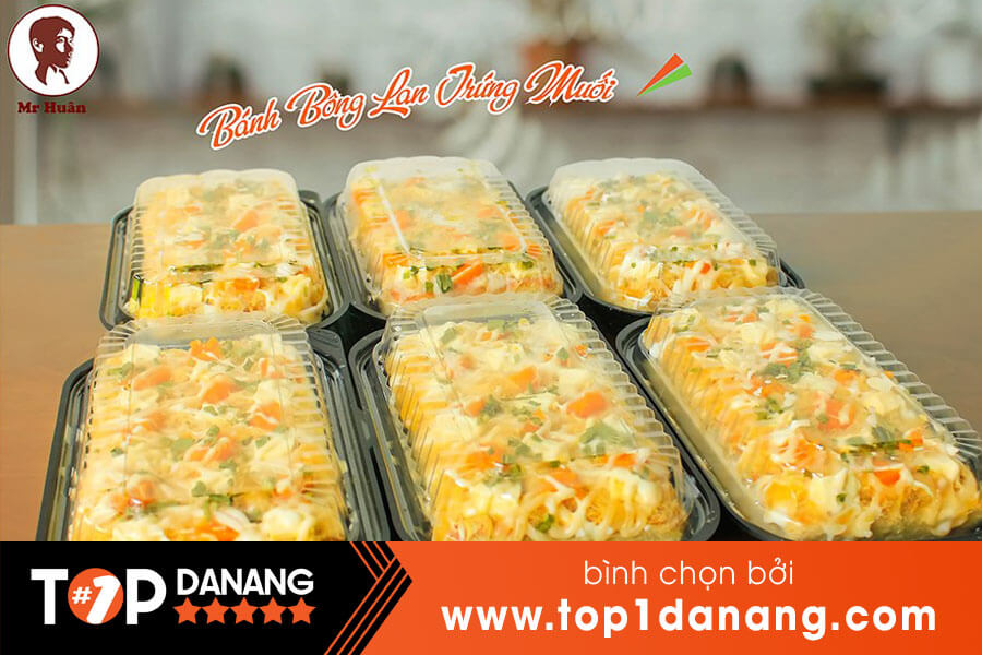 Bông lan trứng muối ở Đà Nẵng