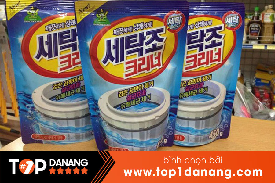 Bột vệ sinh máy giặt ở Đà Nẵng