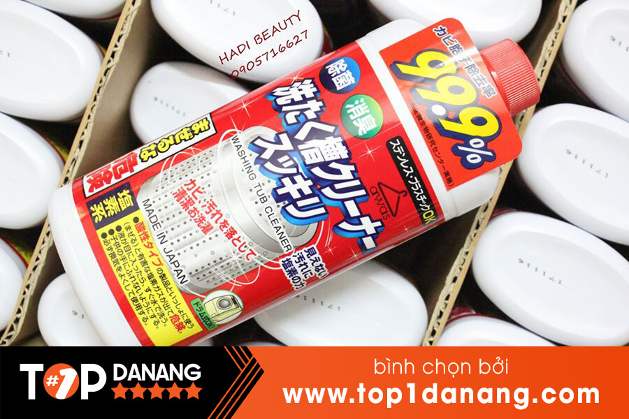 Bột vệ sinh máy giặt tại Đà Nẵng