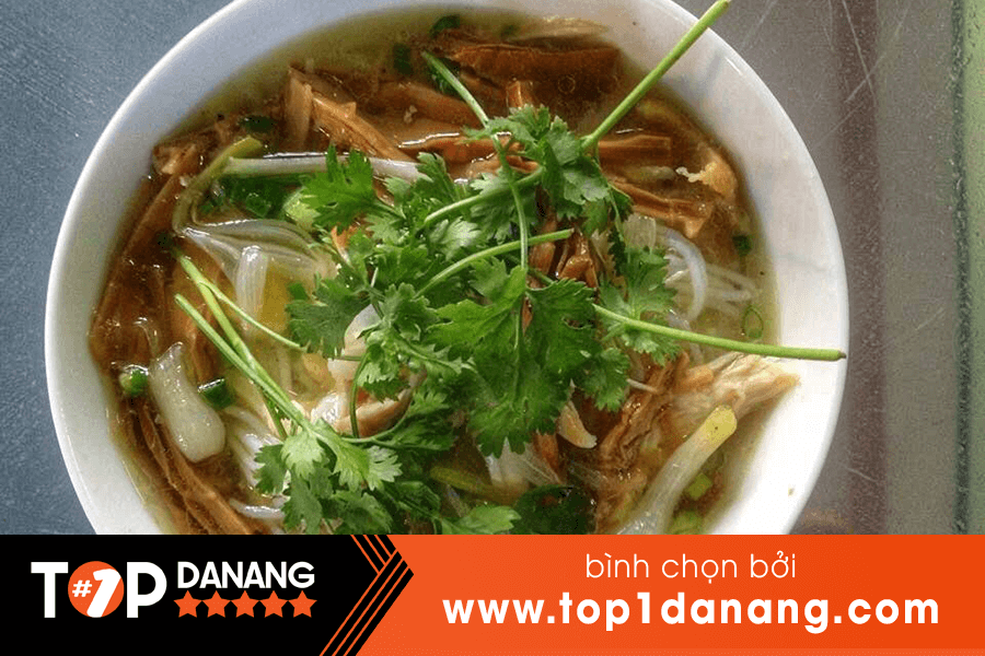 Bún măng gà Bà Vui