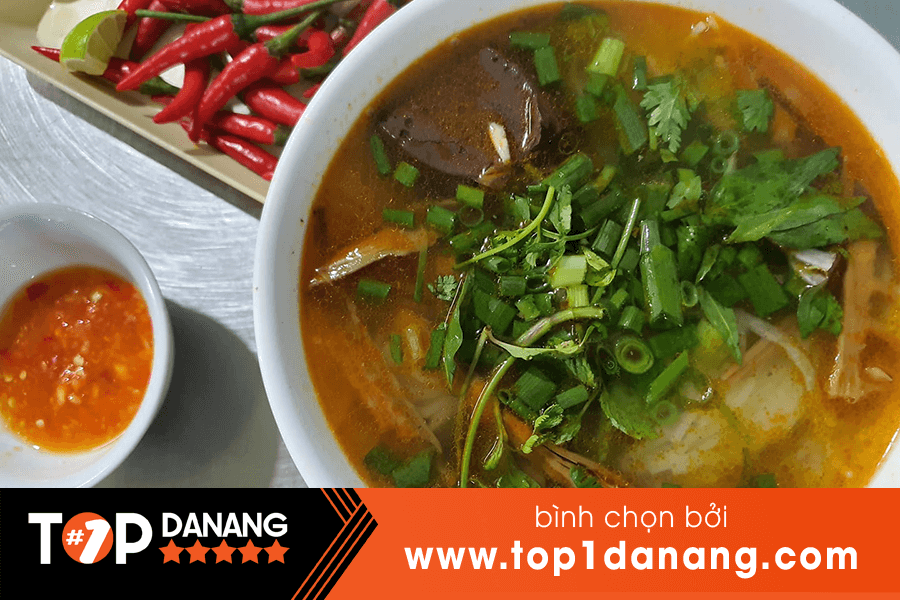 Bún măng gà - Cháo Vịt Loan