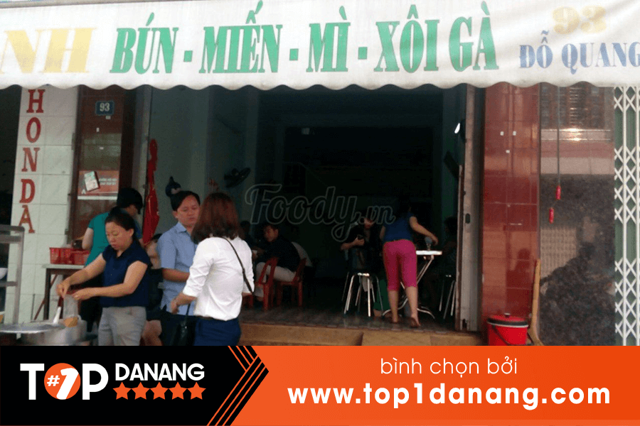 Bún măng gà ngon ở đà nẵng