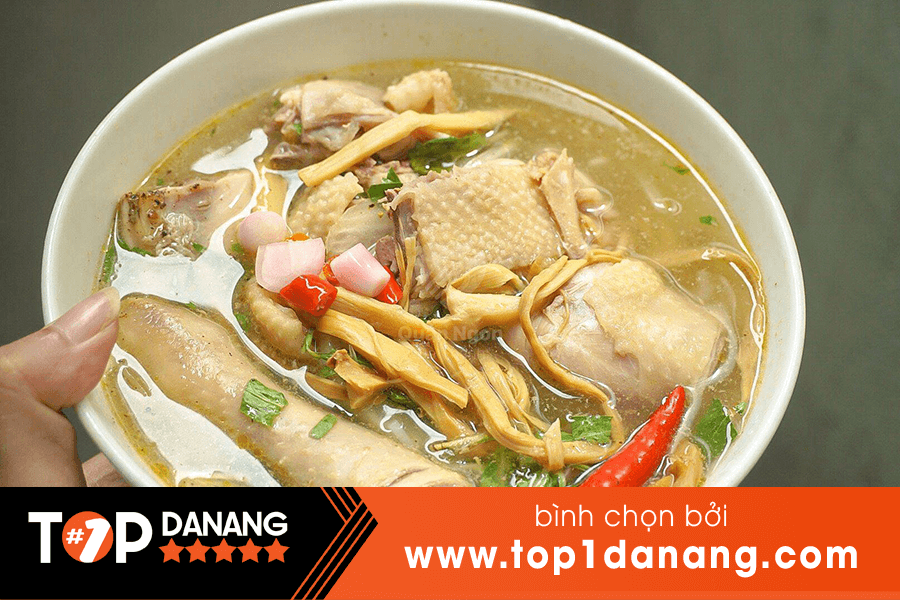 Bún măng gà Trưng Nữ Vương