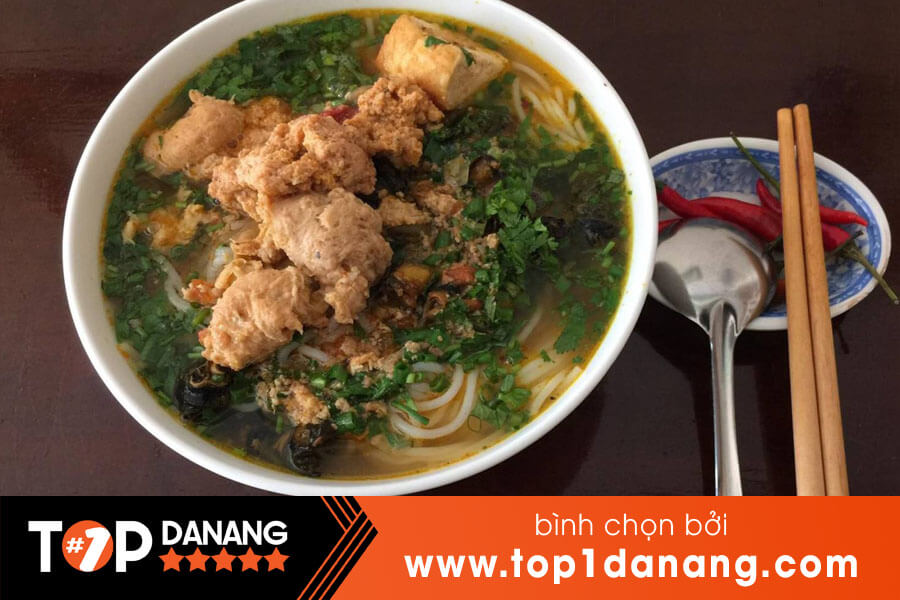 bún riêu ngon tại Đà Nẵng