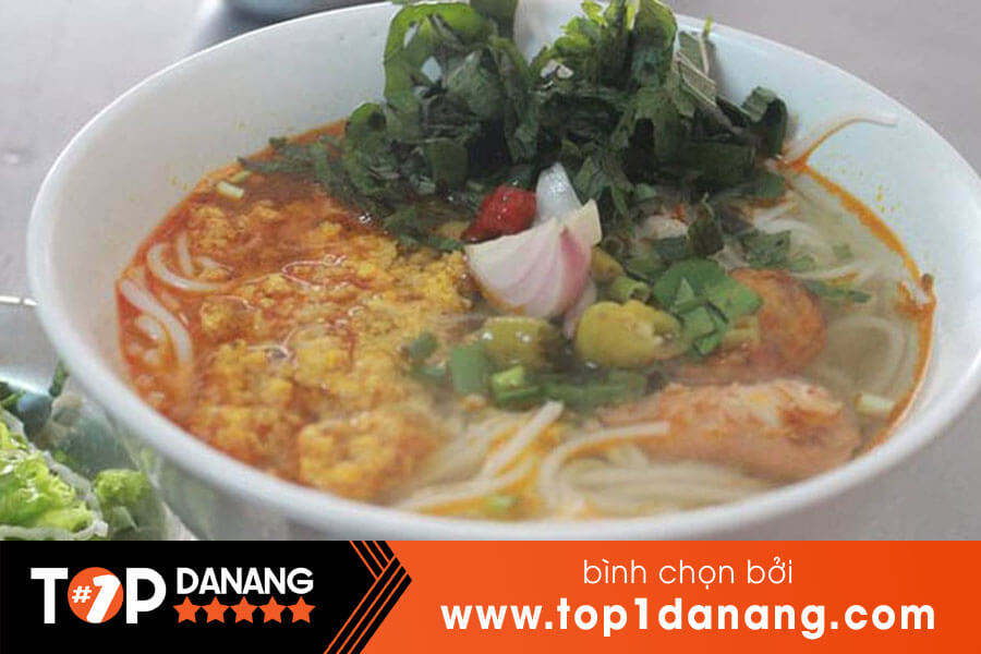 bún riêu cua Đà Nẵng