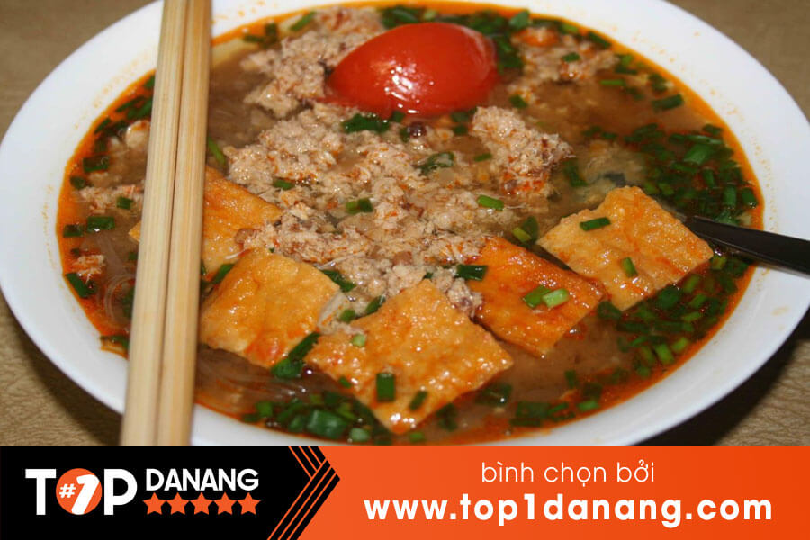 Quán bún riêu ngon ở Đà Nẵng