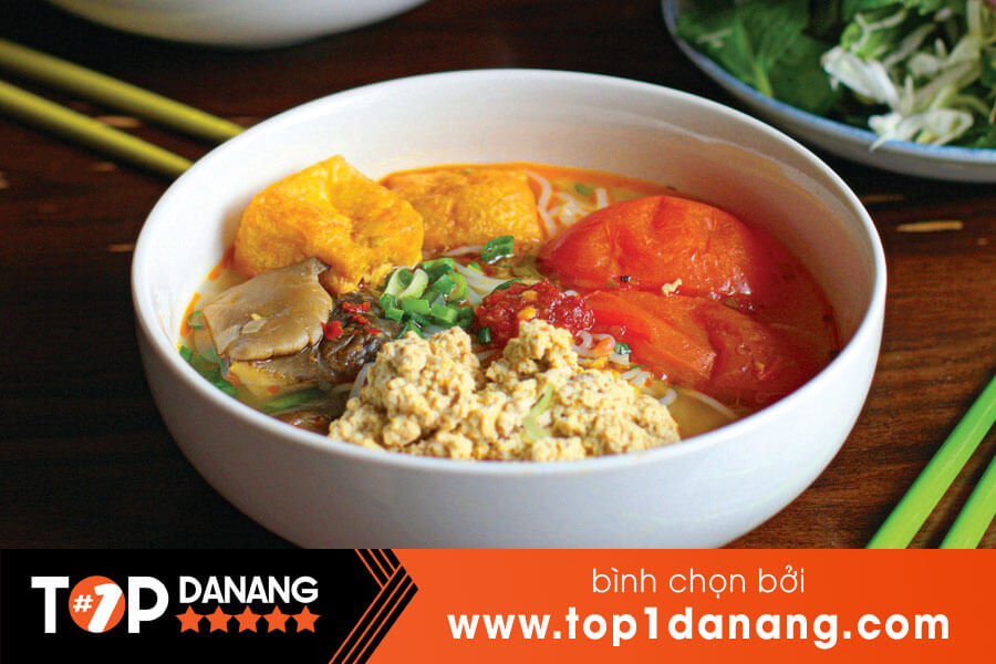 Quán bún riêu Đà Nẵng