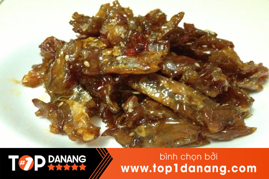 Cá bò khô rim Đà Nẵng