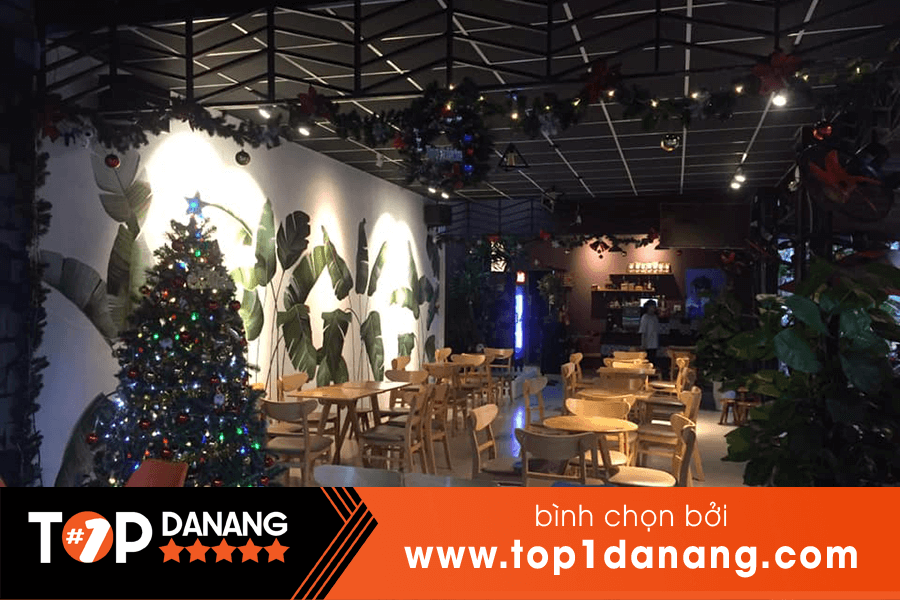 Quán cà phê hộp bình dân tại Đà Nẵng Lu Coffee