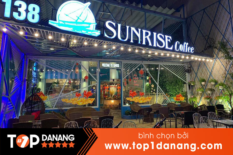 Cà phê trứng tại Đà Nẵng