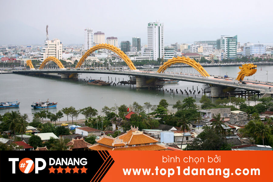 Các cây cầu ở Đà Nẵng 