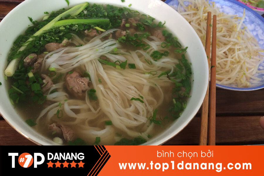 Cách chế biến phở Lân Béo Đà Nẵng