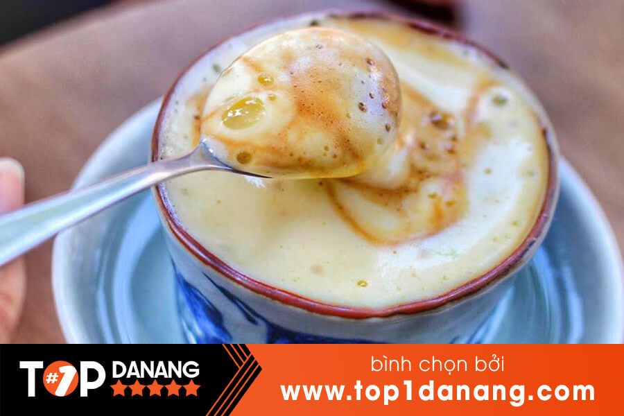 Cafe trứng ở Đà Nẵng