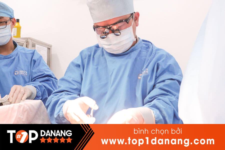 Cắt bao quy đầu uy tín tại Đà Nẵng