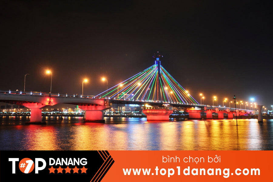Cầu xoay Đà Nẵng bắt qua sông nào