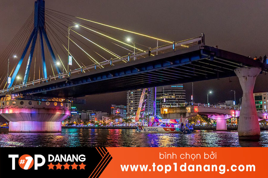 Cầu xoay Đà Nẵng để làm gì