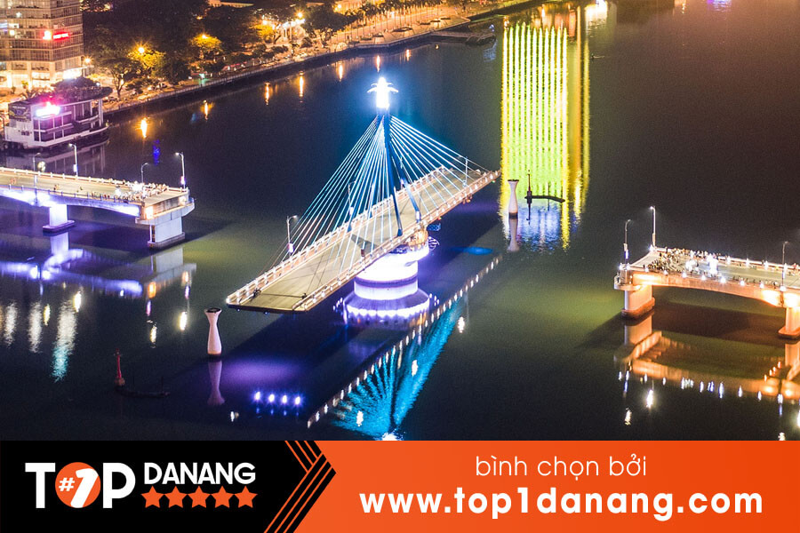Cầu xoay Đà Nẵng mấy giờ xoay